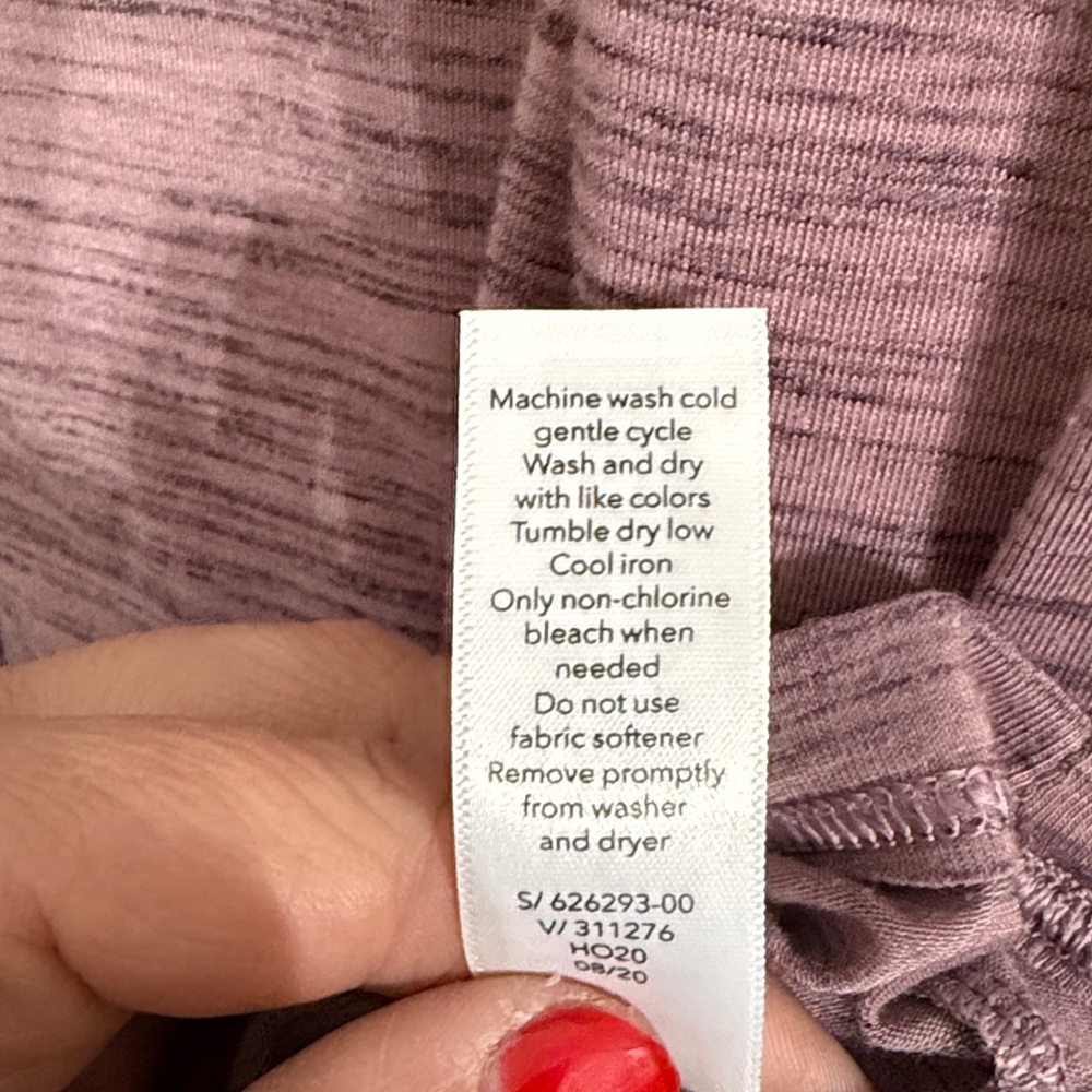 Athleta Flow Top Womens Small Dolman Sleeve Activewear Yoga Ladies - Picture 9 of 12